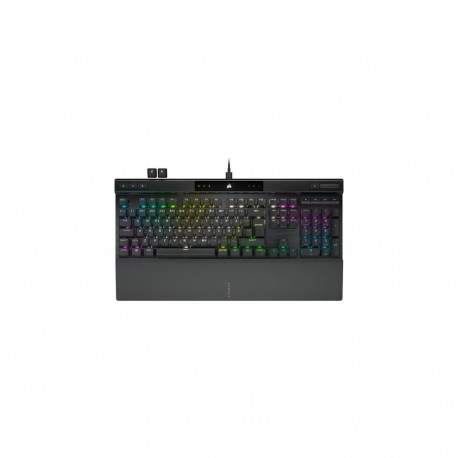 Corsair K70 RGB PRO Mechanical Gaming Keyboard with PBT DOUBLE SHOT PRO Keycaps — CHERRY MX SPEED