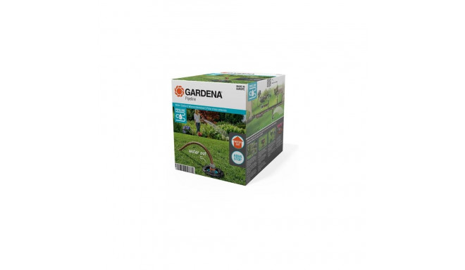 Gardena 8266-20 water hose fitting Tap connector Black, Blue 1 pc(s)