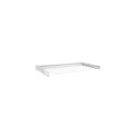 Leifheit 83305 laundry drying rack/line Wall-mounted rack White