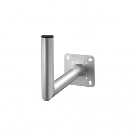 Goobay Aluminium Satellite Dish Wall Mount, 350 mm Wall Distance