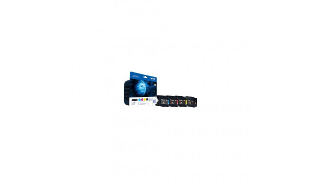 Brother LC1280XLVALBPDR ink cartridge 4 pc(s) Original High (XL) Yield Black, Cyan, Magenta, Yellow