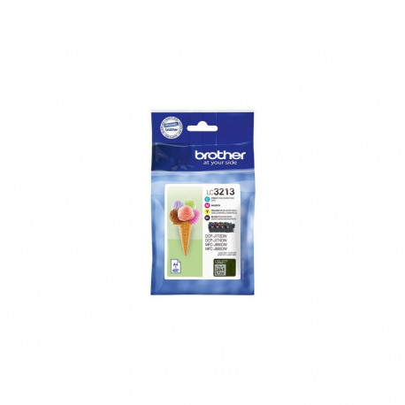 Brother LC3213VALDR ink cartridge 4 pc(s) Original High (XL) Yield Black, Cyan, Magenta, Yellow