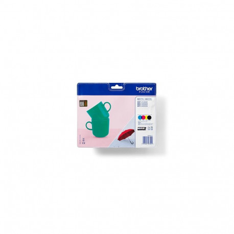 Brother LC227XLVALBPDR ink cartridge 4 pc(s) Original Black, Cyan, Magenta, Yellow