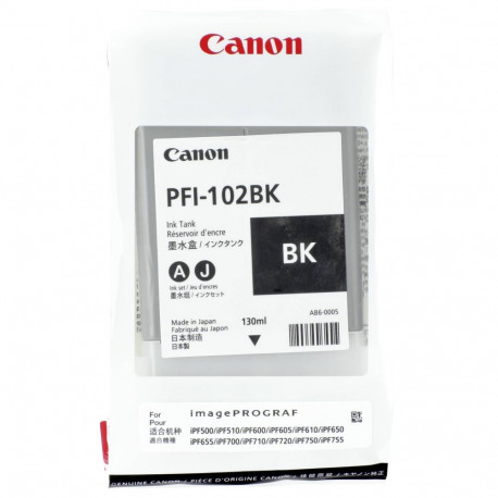 Canon Ink PFI-102 PFI102 Black Schwarz (0895B001)