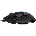 Logitech G502 HERO, wired gaming mouse, black