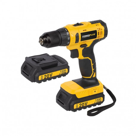Akutrell 20V 2xLi-Ion POWX00435 POWERPLUS X