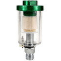 Minifilter pneumaatilisele õhusüsteemile 1/4 ";Powerplus Minifilter pneumaatilisele õhusüsteemile 1/4 ";Powerplus