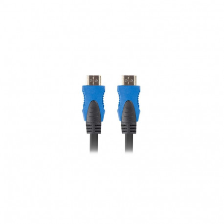 Lanberg HDMI M/M V2.0 kaabel, 4K CU | CA-HDMI-20CU-0200-BK | 20 m