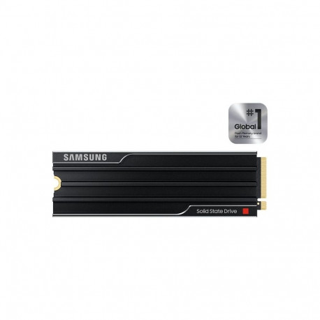Samsung SSD 9100 PRO jahutusribaga 8000 GB M.2 2280 PCIe 5.0 x4 NVMe 2.0 pooljuhtketas lugemiskiirus