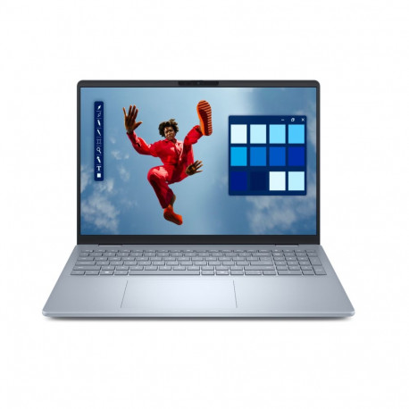 Dell Plus 16 DB16250 jääsinine 16" 2.5K 2560 x 1600 pikslit matt Intel Core Ultra 9 288V 32 GB LPDDR
