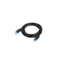 Lanberg HDMI kaabel M/M V2.1 8K 60Hz CCS | CA-HDMI-30CC-0030-BK | 3 m