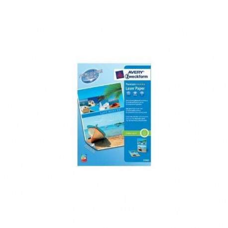 Avery paper for color laser printers, glossy, double-sided coated, 150 g, 297 x 420 mm A3