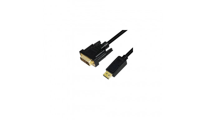LogiLink DisplayPort - DVI 5.0m