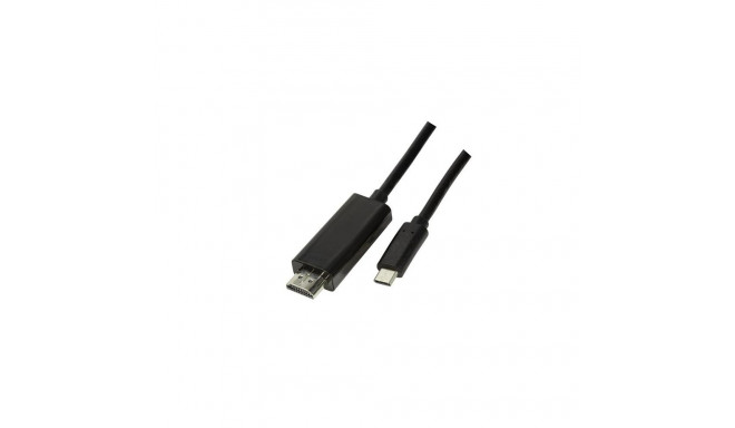 LogiLink USB-C - HDMI 1,8 m