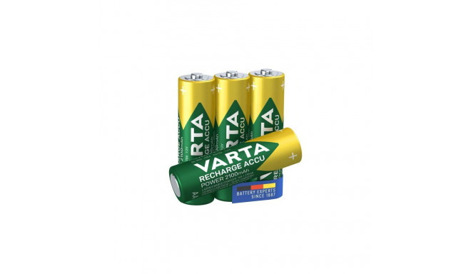 laetavad patareid VARTA Recharge AA 2100 nikkel 4 tk