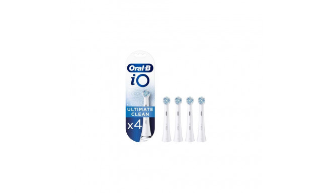Oral-B iO Ultimate Clean vahetusharjad, valge, 4 tk.