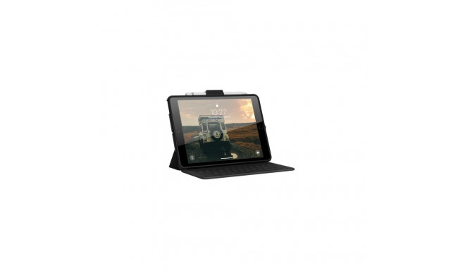 UAG Scout käerihmaga iPad 10.2" tahvelarvuti ümbris, must
