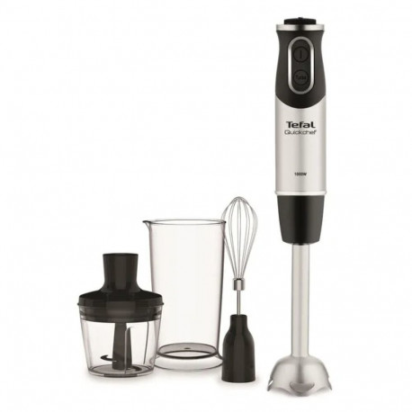 TEFAL | Blender | Quickchef 3-in-1 HB656838 | Hand Blender | 1000 W | Number of speeds 20 | Turbo mo
