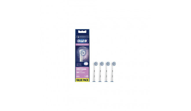 Oral-B Sensitive Clean & Care replacement brush, 4 pcs.