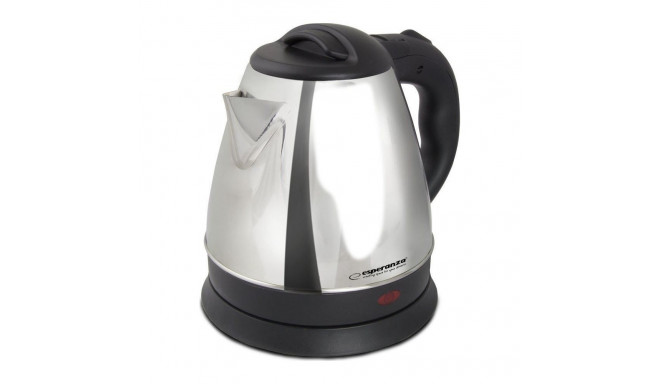 Esperanza Spring Kettle EKK116S Silver