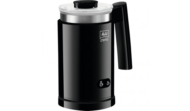 Electric milk frother Melitta Cremio Black