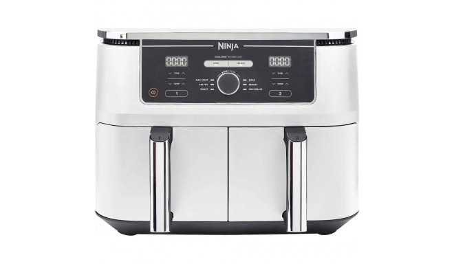 Ninja AF400EUWH MAX Foodi Dual Zone Hot Air Fryer white