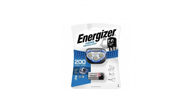Headlamp, 200lm, 3xAAA, VISION, ENERGIZER