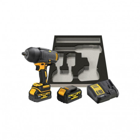 DEWALT. IMPACT WRENCH 1/2" 18V DCF900P2G 1355Nm 2x5.0Ah WITH INSULATION FOR CARRY
