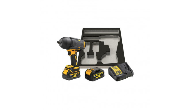 DEWALT löökmutrivõti 1/2" 18V DCF900P2G 1355Nm 2x5.0Ah isolatsiooniga transportimiseks