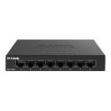 D-Link switch DGS-108GL/E haldamata lauaarvuti gigabit ethernet (vask) portide arv 8 60 kuud