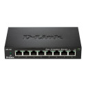 D-Link Ethernet switch DES-108/E haldamata lauaarvuti 10/100 Mbps (RJ-45) 8 porti 60 kuud