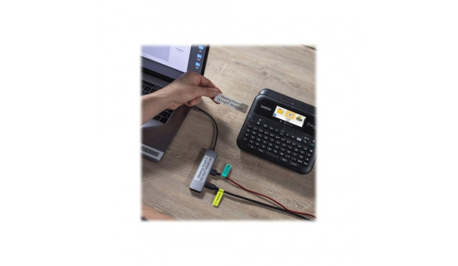 Brother PT-D610BT | Mono | Thermal | Label Printer | Black