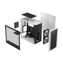 Fractal Design | Focus 2 | Side window | RGB White TG Clear Tint | Midi Tower | Power supply include