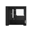 Fractal Design | Pop Mini Air RGB | Side window | Black TG Clear Tint | mATX, Mini ITX | Power suppl