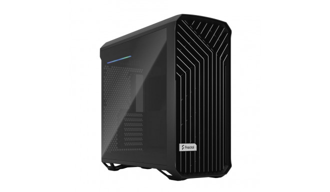 Fractal Design | Torrent Compact TG Dark Tint | Side window | Black | ATX