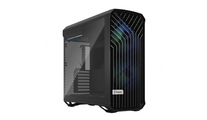 Fractal Design | Torrent Black RGB TG Light Tint | FD-C-TOR1A-04 | Black | ATX