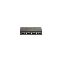 D-Link | Smart Gigabit Ethernet Switch | DGS-1100-08V2 | Managed | Desktop | Power supply type Exter