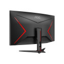 AOC | Curved Gaming Monitor | C32G2ZE | 31.5 " | VA | FHD | 16:9 | 240 Hz | 1 ms | 1920 x 1080 | 300