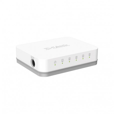 D-Link GO-SW-5G/E haldamata lauaarvuti gigabit ethernet (vask) portide arv 5 väline toiteallikas