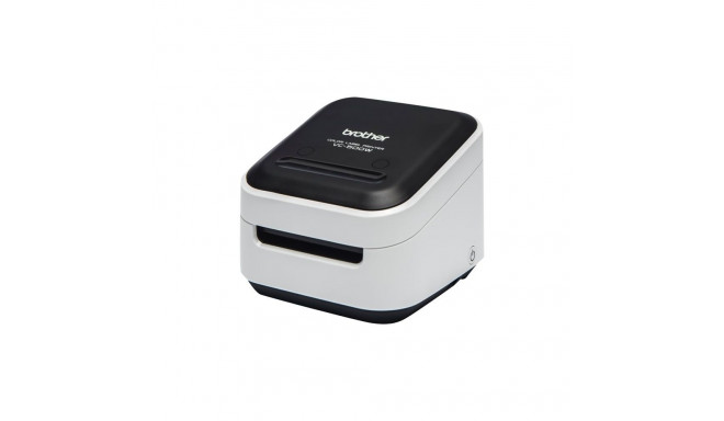 Brother VC-500W | Colour | ZINK Zero-Ink | Label Printer | Wi-Fi | Black/ grey