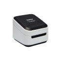 Brother VC-500W | Colour | ZINK Zero-Ink | Label Printer | Wi-Fi | Black/ grey