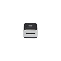 Brother VC-500W | Colour | ZINK Zero-Ink | Label Printer | Wi-Fi | Black/ grey