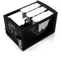 Fractal Design | NODE 304 | 2 - USB 3.0 (Internal 3.0 to 2.0 adapter included)1 - 3.5mm audio in (mi