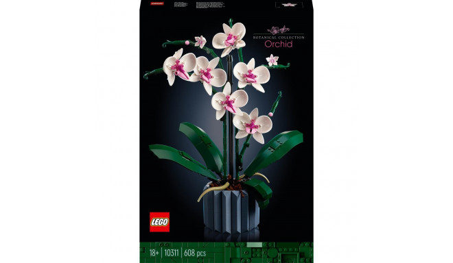 LEGO Botanical 10311 - orhidee