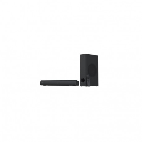 Creative Labs Stage V2 2.1 Wireless Soundbar With Subwoofer, Black