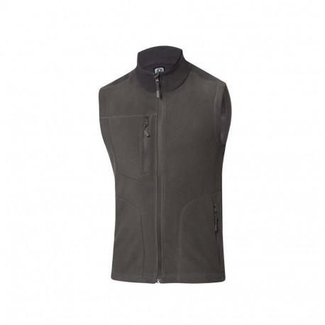 FLEECE VEST ARDON MARTIN BROWN L