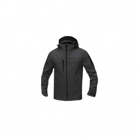 SOFTSHELL JACKET ARDON SPIRIT BLACKXXL