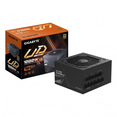 Power Supply|GIGABYTE|GP-UD1000GM|ATX 3.1|1000 Watts|Efficiency 80 PLUS GOLD|PFC Active|GP-UD1000GMP