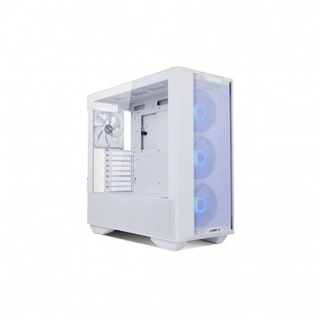 Case|LIAN LI|ATX/micro ATX/Mini-ITX/EATX|White|Midi Tower|PC|LANCOOL III|G99.LAN3RW.00