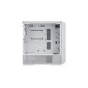 Case|LIAN LI|LANCOOL 216RW WHITE|MidiTower|Case product features Transparent panel|ATX|EATX|MicroATX